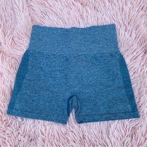 VS PINK Seamless Shorts Blue
